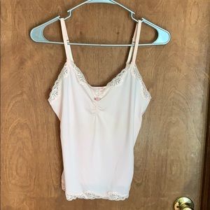 Light Pink Tank Top